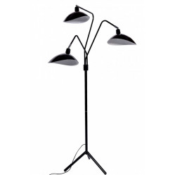 Торшер Lumina Deco LDF 511-3 BK