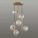 Каскадная люстра LUMION 5292/6 Каскадная люстра LUMION 5292/6
