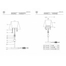 Настольная лампа MW-Light 684031401