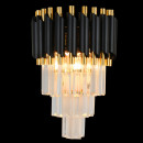 Бра Natali Kovaltseva DARIAN 76017/2W GOLD BLACK Бра Natali Kovaltseva DARIAN 76017/2W GOLD BLACK