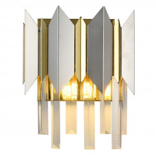 Бра Natali Kovaltseva QUEEN 79006/2W BRASS SILVER