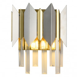 Бра Natali Kovaltseva QUEEN 79006/2W BRASS SILVER