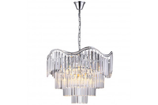 Каскадная люстра Natali Kovaltseva ANGEL 81429/8C CHROME