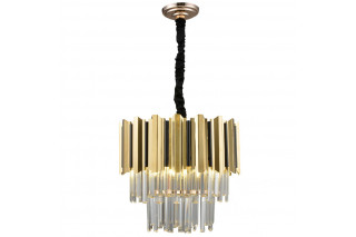 Каскадная люстра Natali Kovaltseva DELTA II 81449/5C GOLD