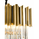 Каскадная люстра Natali Kovaltseva DELTA II 81449/8C GOLD