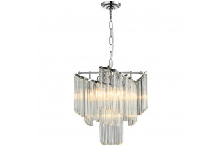 Каскадная люстра Natali Kovaltseva MAJESTIC 81433/6C CHROME