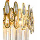 Каскадная люстра Natali Kovaltseva NAVIS 76019/5C GOLD Каскадная люстра Natali Kovaltseva NAVIS 76019/5C GOLD