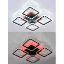 Накладная люстра Natali Kovaltseva HIGH-TECH LED LAMPS 82004 BLACK