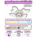 Накладная люстра Natali Kovaltseva LED LAMPS 81214 Накладная люстра Natali Kovaltseva LED LAMPS 81214