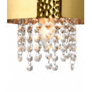 Подвесная люстра Natali Kovaltseva EMPIRE 76014/1W GOLD