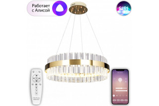 Подвесная люстра Natali Kovaltseva LED LAMPS 81220