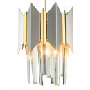 Подвесной светильник Natali Kovaltseva QUEEN 79006/1W BRASS SILVER