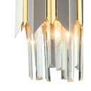 Подвесной светильник Natali Kovaltseva QUEEN 79006/1W BRASS SILVER