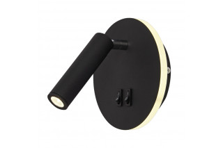 Спот Natali Kovaltseva LED LAMPS 81100/1C BLACK