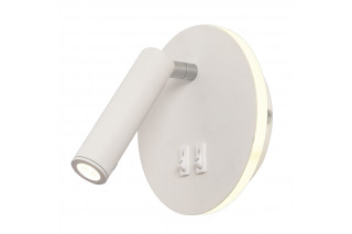 Спот Natali Kovaltseva LED LAMPS 81102/1C WHITE