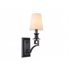Бра Newport 3141/A black+gold