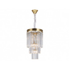 Каскадная люстра Newport 31110/S brass