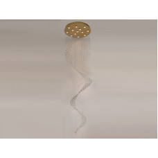 Каскадная люстра Newport 8213/300 gold