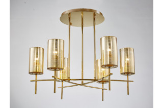 Люстра на штанге Newport 4326/C gold