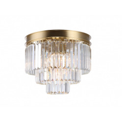 Накладная люстра Newport 31106/PL brass