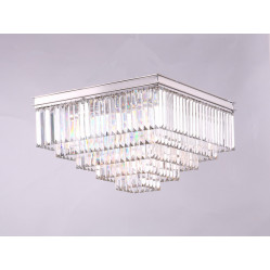 Накладная люстра Newport 31112/PL nickel