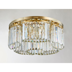 Накладная люстра Newport 4355/PL gold
