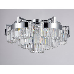Накладная люстра Newport 4356+6/PL chrome