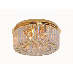 Накладная люстра Newport 8410/PL gold