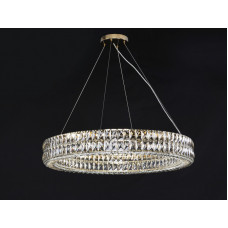 Подвесная люстра Newport 10124+14/S gold