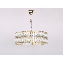 Подвесная люстра Newport 10125+3/C gold