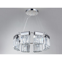Подвесная люстра Newport 4208/C chrome