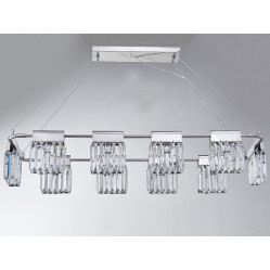 Подвесная люстра Newport 4210/C chrome