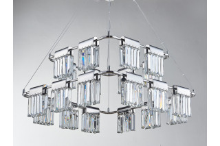 Подвесная люстра Newport 4212+8/C chrome