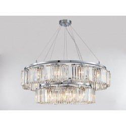 Подвесная люстра Newport 4358+12/S chrome