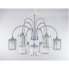 Подвесная люстра Newport 4506+3/C chrome