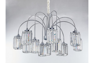 Подвесная люстра Newport 4508+4/C chrome