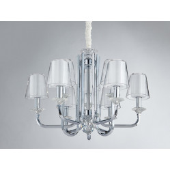 Подвесная люстра Newport 4606+3/C chrome
