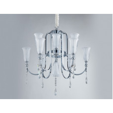 Подвесная люстра Newport 4806+3/C chrome
