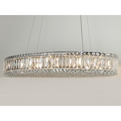 Подвесная люстра Newport 8468/S chrome