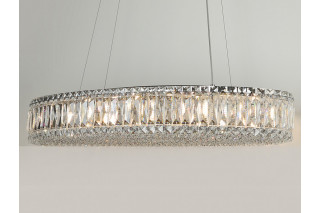 Подвесная люстра Newport 8468/S chrome