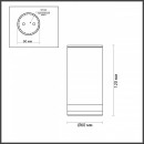  Odeon Light 6604/1C
