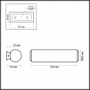 Бра Odeon Light 2028/2W Бра Odeon Light 2028/2W