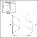 Бра Odeon Light 3800/5WL Бра Odeon Light 3800/5WL