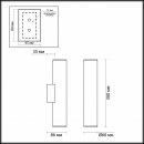 Бра Odeon Light 3833/2WA Бра Odeon Light 3833/2WA