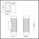 Бра Odeon Light 4286/2W Бра Odeon Light 4286/2W