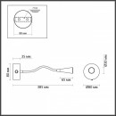 Бра Odeon Light 4289/3WL Бра Odeon Light 4289/3WL