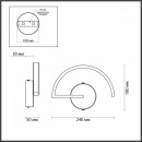 Бра Odeon Light 4308/8WL Бра Odeon Light 4308/8WL