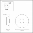 Бра Odeon Light 4311/12WL Бра Odeon Light 4311/12WL