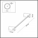 Бра Odeon Light 4396/6WL Бра Odeon Light 4396/6WL