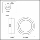 Бра Odeon Light 4603/12WL Бра Odeon Light 4603/12WL